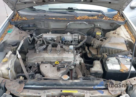 2005 Nissan Sentra 1.8S из США, поврежденный, VIN 3N1CB51D45L459552